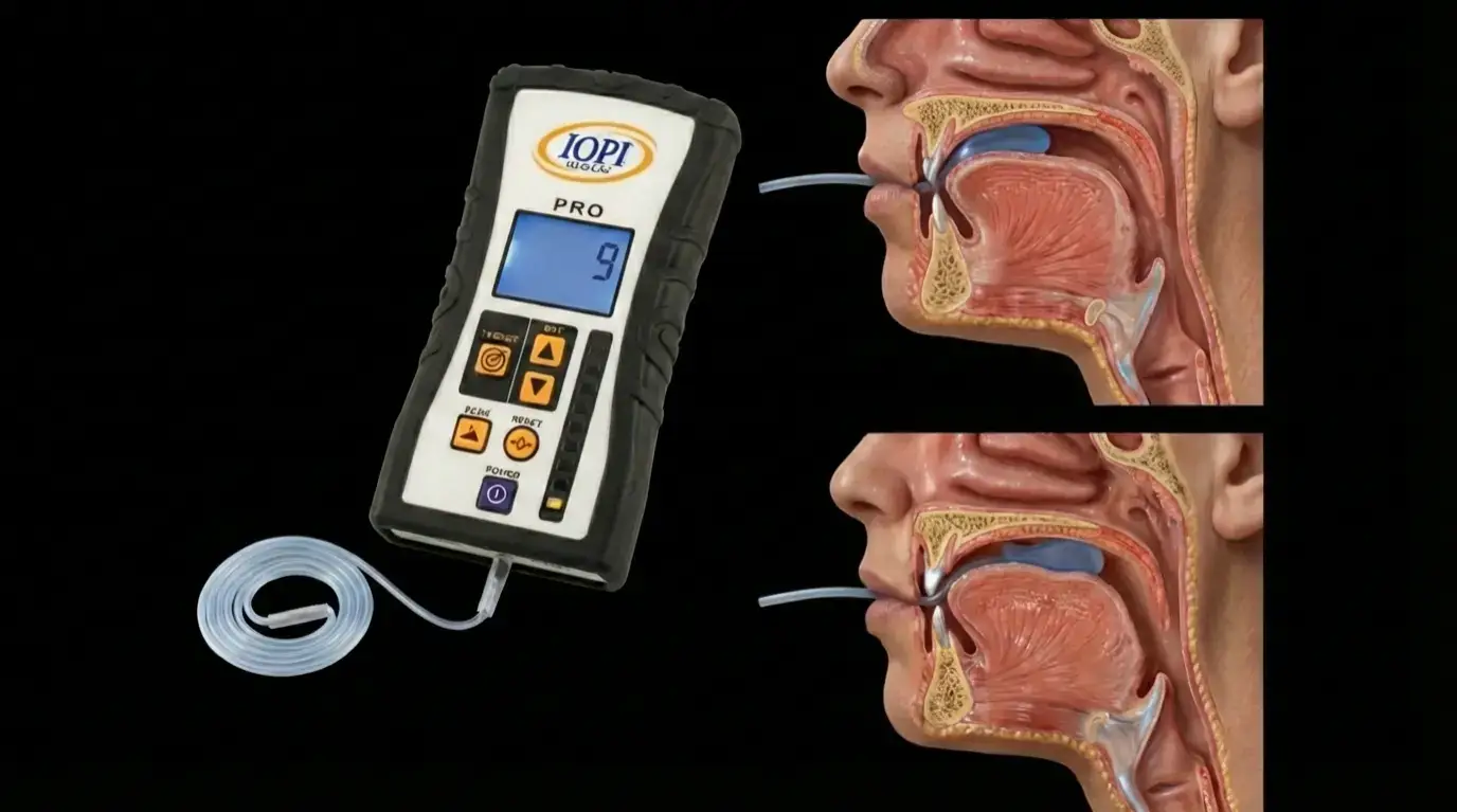 IOPI Pro — Terapia miofuncional orofaríngea