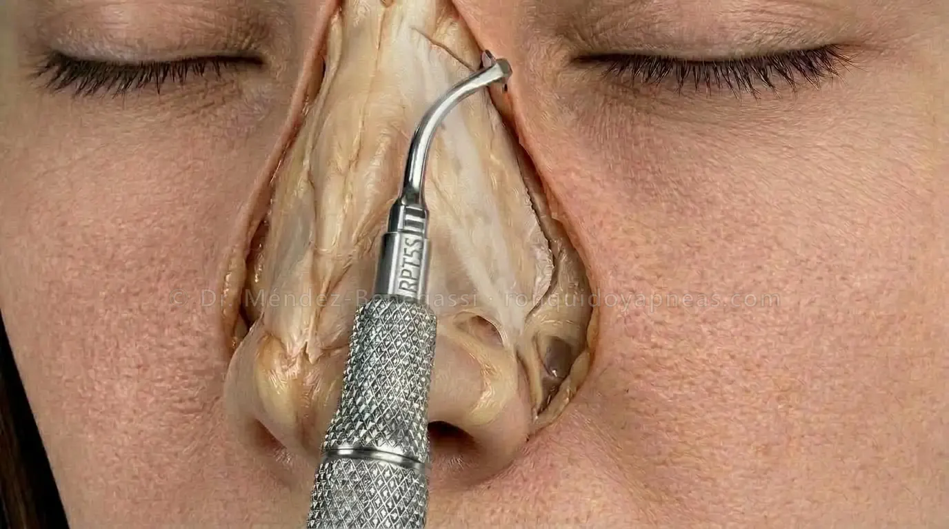 Rinoplastia ultrasónica en Madrid — Cirugía estética y funcional con tecnología piezoeléctrica